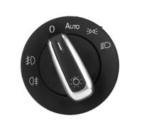 Eacam Headlight Switch Control 5ND941431B, Sensor Module MK5 MK6 B6 3C 2005-2012, Easy to Install and Operate, Made with High Quality Plastic For Maximum Durability, Exquisite