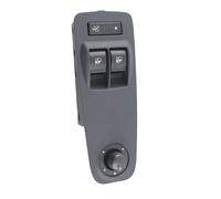 Eacam Interruttore della Finestra Master Power, utilità di Controllo Elettrico, 735487419, Nuovissimo Interruttore di Finestra di qualità Aftermarket di qualità, qualità Premium,