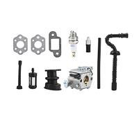 Eacam Kit Carburatore, 100% Nuovo di Zecca, Compatibile con Motosega MS210 MS230 MS250, Sostituisce WT-286, C1Q-S11E, Realizzato in Materiale Metallico di Alta qualità, Struttura