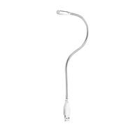 Eacam Laptop Light USB, Fonte a LED Premium, Collo in Metallo Flessibile, Compatto e Leggero, Alimentato Dalla Porta USB, Compagno Ideale per Studenti, Viaggiatori, Impiegati, Luce