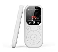 Eacam Lettore MP3 Portatile con BT 5.4, Schermo da 2,01 Pollici, 12 Ore di Riproduzione per Corsa, Jogging, Viaggi, Escursionismo, Formato Tascabile, Leggero, Pulsanti (Nessuna scheda di memoria)