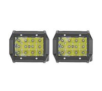 Eacam Luce di Lavoro a LED Super Luminosa 36w per Auto, Lampada di Guida Impermeabile con Staffa di Montaggio per Carrelli Elevatori, Camion, e Altro Ancora, Adatti Ai Veicoli
