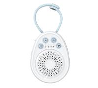 Eacam Macchina per il Rumore Bianco per il Sonno del Bambino, Macchina Suono con 20 Tracce Rilassanti, 4 Tipi di Suono, Batteria Ricaricabile, Memoria del Volume, L'uso in (Azzurro)