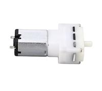 Eacam Mini Pompa Ad Aria, Booster a Vuoto Elettrico, Ossigeno Portatile DC3V Circolare il Serbatoio di Pesce, per Casa, Medica, Bellezza con 2 Connettori Terminali
