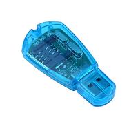 Eacam Mini SIM Card Reader, Lettore di Schede SIM USB con Trasferimento Ad Alta velocità per il Cellulare SMS Backup Copy Clone Writer CD, Read, Modifica, Backup e Copia Dati della