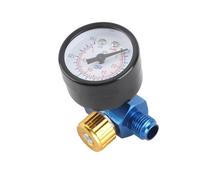 Eacam Misuratore del Regolatore di Pressione, Valvola del Misuratore del Misuratore di Regolazione della Pressione Aerografo a Spruzzo di Vernice per Attrezzatura a Spruzzo, Display