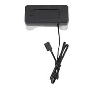 Eacam Misuratore di Raffreddamento Ad Acqua Allarme Raffreddamento Ad Acqua Indicatore del Liquido di Misuratore Digitale Allarme Temperatura Display RPM Al