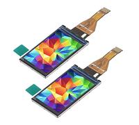 Eacam Modulo di Visualizzazione IPS, Compatto Sottile Incorporato ST7789V Driver Spi Compatibile, 14in 135x240 Risoluzione IPS Visualizza Modulo di Visualizzazione per Sistemi