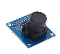 Eacam Modulo Telecamera Ad Alta Definizione da 30 W, Dimensioni Ridotte, Bassa Tensione, Modulo del Processore di Immagine VGA, per Acquisizione delle Immagini, Fotografia a Colori,