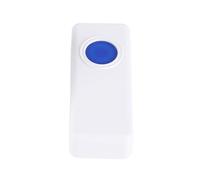 Eacam Pager Wireless Caregiver, Segnale Forte a Lunga Distanza, 38 Canzoni 4 Marcia Volume Nurse Alert System Sos Call Pulsante con IP55 Impermeabile, Portatile per Pazienti Anziani (Plug)