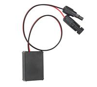 Eacam Pannello Solare Adattatore Stabilizzatore di Tensione USB con Interfaccia USB di Tipo C DC, Cavo del Connettore Solare per il Telefono Solare per la Ricarica del Telefono