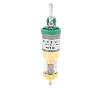 Eacam Pompa di Misurazione del Carburante, Basso Rumore, Durata di Lunga Durata, Resistente All'acqua, Potenza 1 KW-5KW, per Eberspacher Airtronic D2 D4 12V, Filtrazione a Doppia, (12V-28 ml)