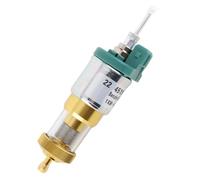 Eacam Pompa di Misurazione del Carburante, Basso Rumore, Durata di Lunga Durata, Resistente All'acqua, Potenza 1 KW-5KW, per Eberspacher Airtronic D2 D4 12V, Filtrazione a Doppia, (12V-22ml)