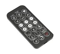 Eacam RE6915 Telecomando Compatibile con Soundbar, Controller Dalle Prestazioni Superiori, Facile Accesso per gli Amanti della Musica, Batteria CR2025 Non Inclusa