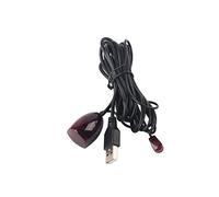Eacam Ricevitore IR USB, Cavo Extender per Home Hotel, Set Top Box Telecomando a Infrarossi