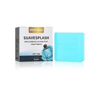 Eacam Saponetta di Colonia Essenziale Uomo North Moon, Rinfrescante, Detergente, Nutriente, Sapone di Lusso per la Pelle, Olio Dell'albero del tè, Estratto Cedro, Burro k