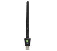 Eacam Scheda di Rete Wireless Adattatore WiFi Adattatore Wireless USB 600Mbps USB 2.0 Dual Band RTL8811CU Ricevitore di Rete Plug and Play con 2,4 GHz e 5 GHz per