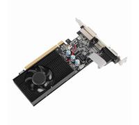 Eacam Scheda Grafica GT610 D3, Frequenza Core a 810 MHz, Frequenza di Memoria da 1000 MHz, 2 GB 64 Bit, GF119, Raffreddamento Ad Aria, Risoluzione 2560x1600, con (GT610 2GD3 64BI)
