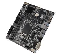 Eacam Scheda Madre M ATX DDR4x2 DIMM Scheda Madre per Computer Desktop con Core I9 I7 I5 I3 di 9a Generazione, Pentium, Supporto Celeron Gigabit LAN, Chip a 7.1