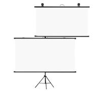 Eacam Schermo per Proiettore Regolabile 4:3 per Home Theater, Ampia Area di Visualizzazione, Schermo Retrattile Automatico (tipo 2)