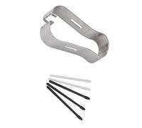 Eacam Set di Strumenti di Ricarica per Penna Tips per Note 8/9 Tab S3/4, Lavorazione di Alta qualità, Prestazioni Eccellenti e qualità Garantita, Funziona con Tablet T580 T585, (#1)