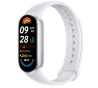Eacam Smart Band 9 Schermo da 1,62" Oltre 150 modalità Sportive per Donne e Uomini (Argento)