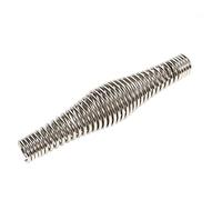Eacam Splendere a Manico in Acciaio Inossidabile, Ottimo per Pozzi di Barbecue, Stufe in Legno, Griglie, Fumatori e Forni Sostitutivi, Risparmiare Denaro Ed Ecologico (14 cm)