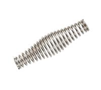 Eacam Splendere a Manico in Acciaio Inossidabile, Ottimo per Pozzi di Barbecue, Stufe in Legno, Griglie, Fumatori e Forni Sostitutivi, Risparmiare Denaro Ed Ecologico (11 cm)