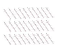 Eacam Stick di Cera per Depilazione del Naso 30 Pezzi, Multiuso, Strumento Leggero per la Pulizia dei Nasali della Narice con Materiale PP, Perfetto il Salone Professi