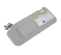 Eacam Sunvisor per il Lato del Conducente a Sinistra, 74320-42501-B2, Materiale ABS Grigio, Numero di Parte Adatto per il 2006-2009 con Testata in Fabbrica Al 100%, Progettazione