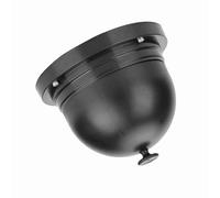 Eacam Tazza Automatica per Lancio di Dadi Elettrica con Coperchio Trasparente, Lancio di Dadi, Base in Spugna Verde, Coperchio Anti-intrappolamento, Portatile, Intrattenimento per