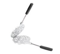 Eacam Teglia per Biscotti in Noce, Lega di Alluminio Facile da Usare, Versatile, Padella a Forma di Noce per la Casa con Motivo Divertente, Risparmio di Tempo per Torte Alle Noci,