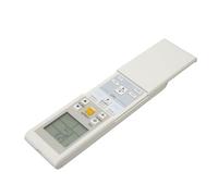 Eacam Telecomando di Ricambio per Climatizzatore, All'avanguardia, Chipset Intelligente, Pre-programmato, Display Celsius, Distanza Operativa di 10 M, Materiale ABS Resistente