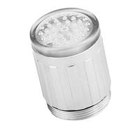 Eacam Tocca del Rubinetto Dell'acqua di Controllo della Temperatura Leggera a LED, Attaccamento della Che Cambia Colore, Batterie per il Bagno o la, con 3 Colori