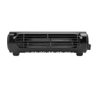 Eacam Ventola di Raffreddamento per Sedile Montato su Auto Ventola di Raffreddamento Silenziosa a 3 velocità Alimentata Tramite USB per Auto e Amici Pelosi ABS Compatto (Nera)