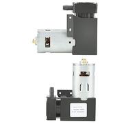 Eacam VN -C4 MINI OILLESS POMPA VUOUM DC12V 42W -85KPA - Alta Efficienza, Basso Rumore, Piccola vibrazione. Per Apparecchiature di Automazione Dell'adsorbimento Sotto Vuoto, Macchine