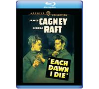 Each Dawn I Die (Blu-ray) Jane Bryan Victor Jory Thurston Hall Maxie Rosenbloom