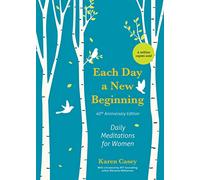 Karen Casey Each Day a New Beginning (Copertina rigida)
