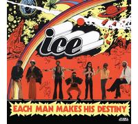 Each Man Makes His Destiny - Ice Lafayette Afro-Rock Band (Vinile)
