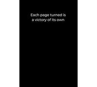 Each page turned is a victory of its own: 120 Pages of Gentle Healing, Growth, and Resilience