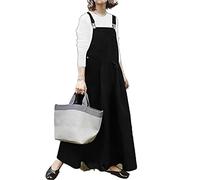 Each women Gonne Lunghe Bretelle da Donna Salopette Abito Scamiciato Abiti a Trapezio Gonna a Pieghe Scozzese Scozzese
