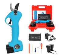 Eachbid Cesoie Elettriche per Potatura Forbice Potatura a Batteria Ricaricabile Forbici Elettriche Professionale Resistente 25mm 16.8V