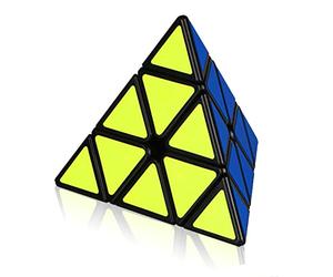 EACHHAHA Cubo di Piramide,Cubo di Triangolare,Professionale, fluido, ad alta tolleranza, posizionamento della sfera in acciaio, prestazioni più stabili, Ottimo per allenamenti e regali di compleanno