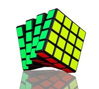 EACHHAHA Cubo Magico 4x4,Speed Cube professionale, fluido e tollerante ai guasti,Adatto per allenamenti da competizione per adulti o bambini, regali di Natale e regali di compleanno