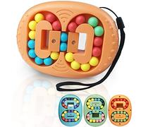 EACHHAHA Magic Bean-Gioco di abilità IQ Game-Fagiolo magico-Magic Cube-Alleviare lo stress e ridurre l'ansia-Regali di Natale per adulti e bambini(arancia)