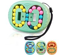 EACHHAHA Magic Bean-Gioco di abilità IQ Game-Fagiolo magico-Magic Cube-Alleviare lo stress e ridurre l'ansia-Regali di Natale per adulti e bambini(Verde)