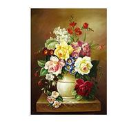 EACHHAHA Puzzle 1000 Pezzi -Puzzle di Cartone- Giochi Puzzle Relax-rompicapo rompicapo Fiore (70x50 cm / 27,5x19,7 Pollici) per Bambini e Adulti Regali