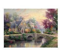 EACHHAHA Puzzle 1000 Pezzi -Puzzle in Cartone- Giochi Puzzle Relax-rompicapo Puzzle Fairyland Bridge (70x50 cm / 27,5x19,7 Pollici) per Bambini e Adulti Regali