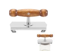 EACHPT Apriscatole Manuale, Apriscatole Senza Sforzo per Artrite,Apriscatole Regolabile in Acciaio Inossidabile per Mani Deboli, Multifunzione Apri Barattolo per Cucina, per Anziani, Donne