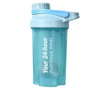 EACHPT Protein Shaker,Shaker per proteine da 600 ml per frullati di integratori,shaker per proteine con tappo a vite,setaccio e scala graduata|A prova di perdite,senza BPA